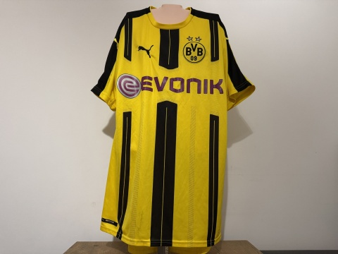 KOSZULKA Borussia Dortmund (Niemcy) 2016/17 home Puma S