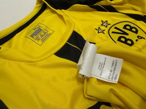 KOSZULKA Borussia Dortmund (Niemcy) 2016/17 home Puma S