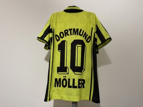 KOSZULKA Borussia Dortmund (Niemcy) 1996/97 home #10 Moller 164