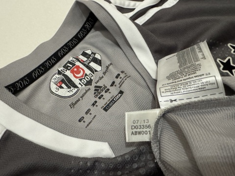 KOSZULKA Besiktas JK (Turcja) 2013/14 special Adidas S