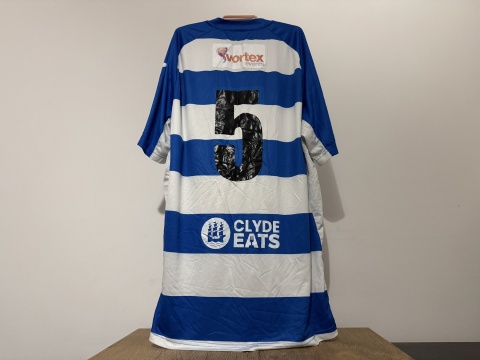 KOSZULKA Greenock Morton (Szkocja) 2023/24 home #5 Joma XL