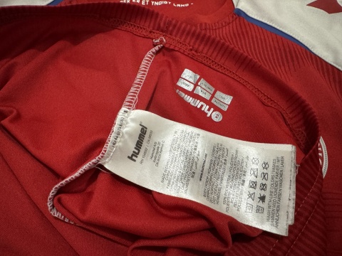 KOSZULKA Dania (reprezentacja) 2020 home Hummel 152