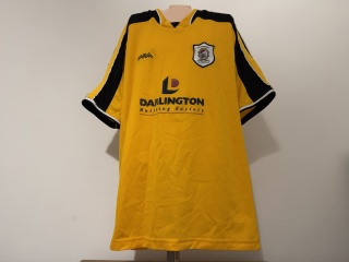 KOSZULKA Darlington FC (Anglia) 2003/04 away Xara S