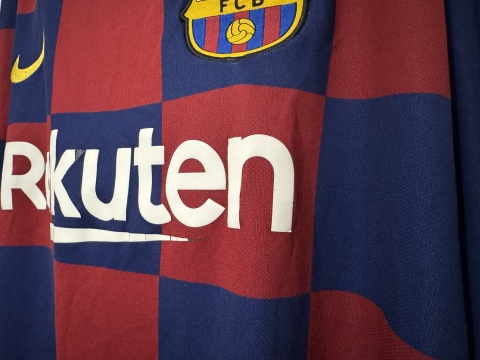 KOSZULKA FC Barcelona (Hiszpania) 2019/20 home Nike XXL