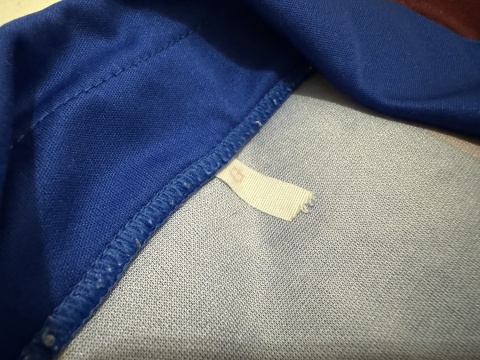 KOSZULKA FC Barcelona (Hiszpania) 1988/89 home #4 Koeman S