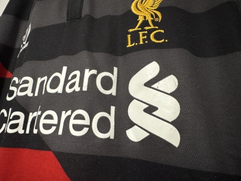 KOSZULKA FC Liverpool (Anglia) 2014/15 3rd Warrior L