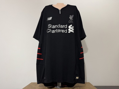 KOSZULKA FC Liverpool (Anglia) 2016/17 away New Balance L