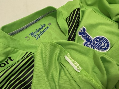 KOSZULKA MSV Duisburg (Niemcy) 2016/17 #24 Cisse Uhlsport M