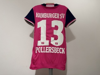 KOSZULKA Hamburger SV (Niemcy) 2016/17 away #13 Pollersbeck Adidas S