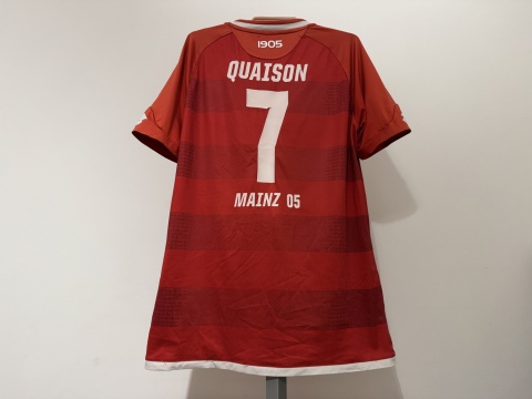KOSZULKA FSV Mainz (Niemcy) 2018/19 home #7 Quaison Lotto 152