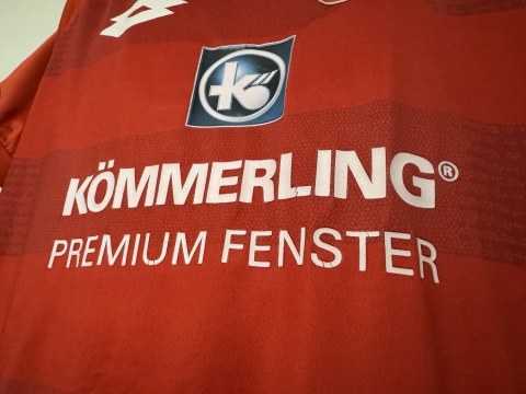 KOSZULKA FSV Mainz (Niemcy) 2018/19 home #7 Quaison Lotto 152