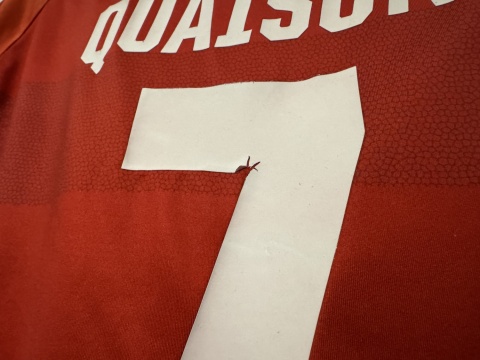 KOSZULKA FSV Mainz (Niemcy) 2018/19 home #7 Quaison Lotto 152