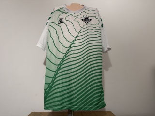 KOSZULKA Real Betis (Hiszpania) 2023/24 pre-match Hummel M