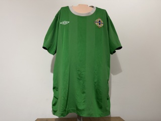 KOSZULKA Irlandia Północna (reprezentacja) 2010 home Umbro M