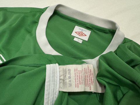 KOSZULKA Irlandia Północna (reprezentacja) 2010 home Umbro M