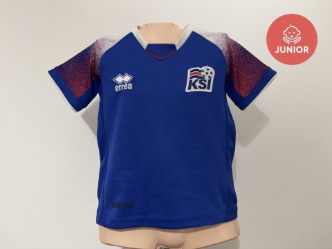 KOSZULKA Islandia (reprezentacja) 2018 home Errea 116