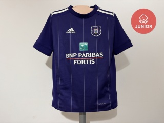 KOSZULKA RSC Anderlecht (Belgia) 2017/18 home Adidas 140