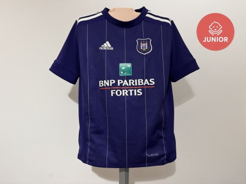 KOSZULKA RSC Anderlecht (Belgia) 2017/18 home Adidas 140