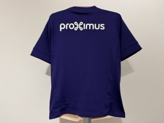 KOSZULKA RSC Anderlecht (Belgia) 2017/18 home Adidas 140