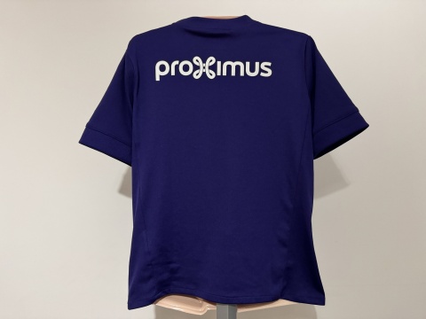 KOSZULKA RSC Anderlecht (Belgia) 2017/18 home Adidas 140