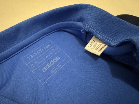 KOSZULKA Leeds United (Anglia) 2023/24 training Adidas 164