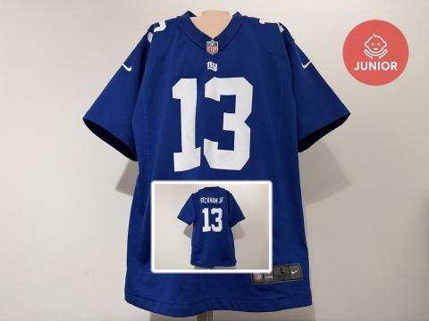 KOSZULKA New York Giants (NFL) #13 Beckham jr. Nike 164