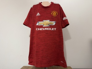 KOSZULKA Manchester United (Anglia) 2020/21 home Adidas S