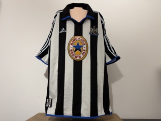 KOSZULKA Newcastle United (Anglia) 1999/00 home Adidas XL