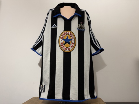 KOSZULKA Newcastle United (Anglia) 1999/00 home Adidas XL