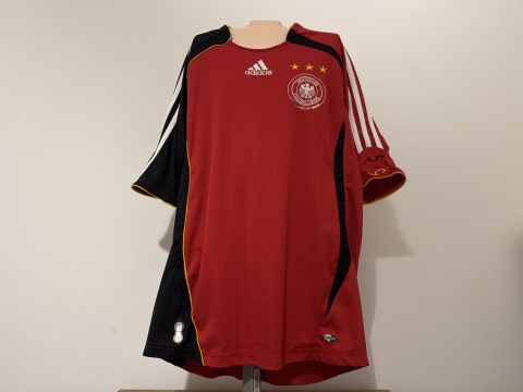 KOSZULKA Niemcy (reprezentacja) 2006 away Adidas S