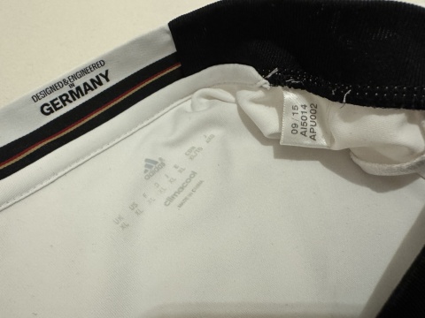 KOSZULKA Niemcy (reprezentacja) 2016 home Adidas XL