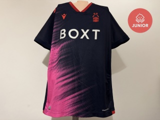 KOSZULKA Nottingham Forest (Anglia) 2021/22 away Macron 164