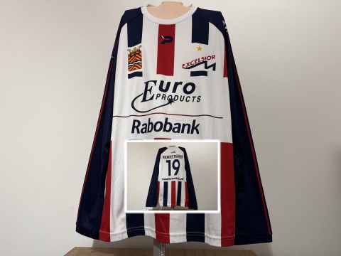 KOSZULKA Excelsior Maassluis (Holandia) 2023/25 home #19 Patrick M
