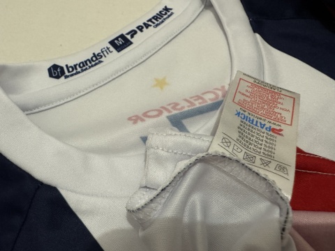 KOSZULKA Excelsior Maassluis (Holandia) 2023/25 home #19 Patrick M