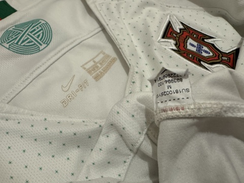 KOSZULKA Portugalia (reprezentacja) 2018 away Nike 140