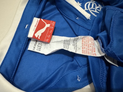 KOSZULKA Rangers FC (Szkocja) 2014/15 home Puma 140