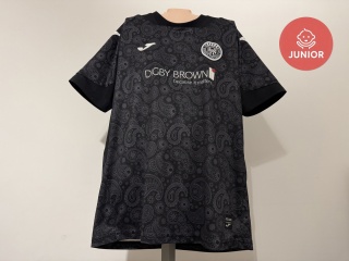KOSZULKA St. Mirren FC (Szkocja) 2022/23 away Joma 158