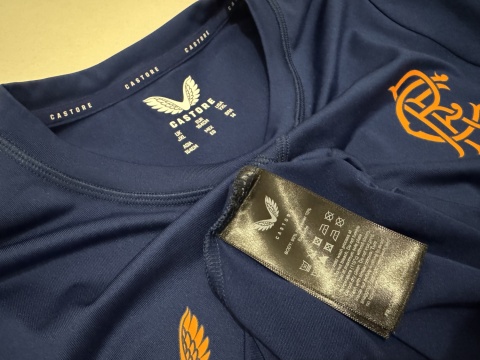 KOSZULKA Rangers FC (Szkocja) training Castore 164