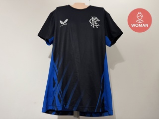 KOSZULKA Rangers FC (Szkocja) training Castore M