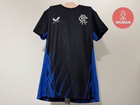 KOSZULKA Rangers FC (Szkocja) training Castore M