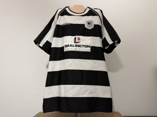 KOSZULKA Darlington FC (Anglia) 2005/06 home Xara S