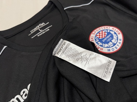 KOSZULKA Zrinjski Mostar (Bośnia i Hercegowina) training Macron L
