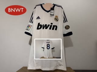 KOSZULKA Real Madryt (Hiszpania) 2012/13 home #8 Kaka Adidas L NOWA