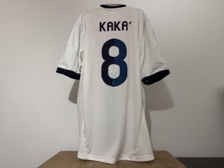 KOSZULKA Real Madryt (Hiszpania) 2012/13 home #8 Kaka Adidas L NOWA