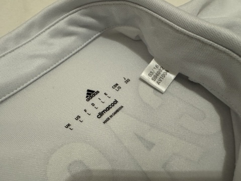 KOSZULKA Real Madryt (Hiszpania) 2016/17 home #17 Lucas Vazquez Adidas L