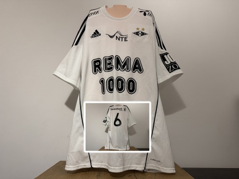 KOSZULKA Rosenborg BK (Norwegia) 2010/11 home #6 Adidas L