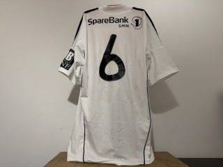 KOSZULKA Rosenborg BK (Norwegia) 2010/11 home #6 Adidas L