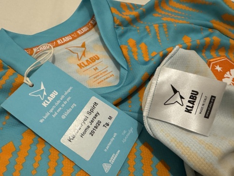 KOSZULKA Kalobeyei Spirit (Kenia) 2019/20 home Klabu M NOWA