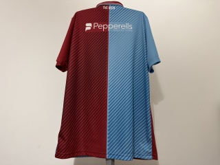 KOSZULKA Scunthorpe United (Anglia) 2022/23 home Macron S