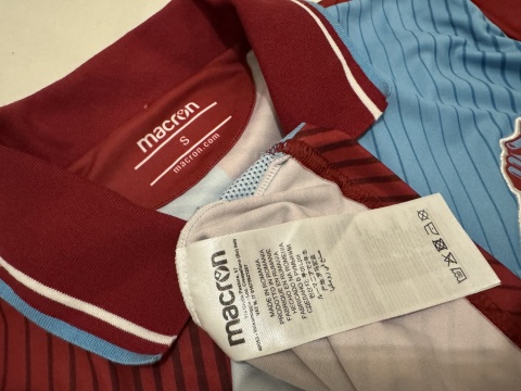 KOSZULKA Scunthorpe United (Anglia) 2022/23 home Macron S